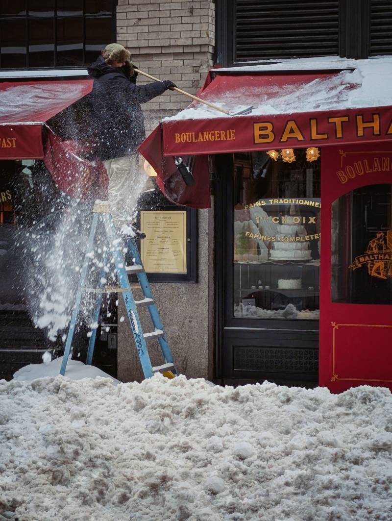 Jochen Brennecke Photography after snow New York