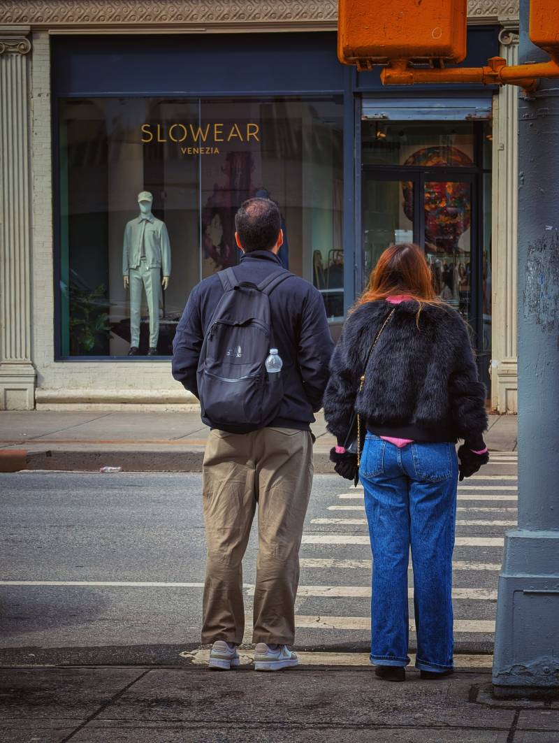 Jochen Brennecke Photography stand by New York