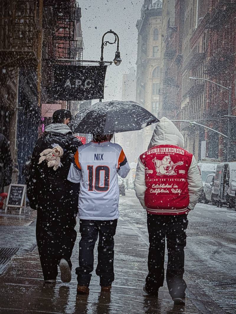 Jochen Brennecke Photography so so snow New York