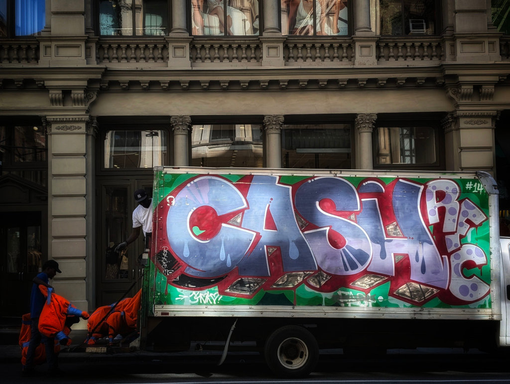 Jochen Brennecke Photography cash in New York