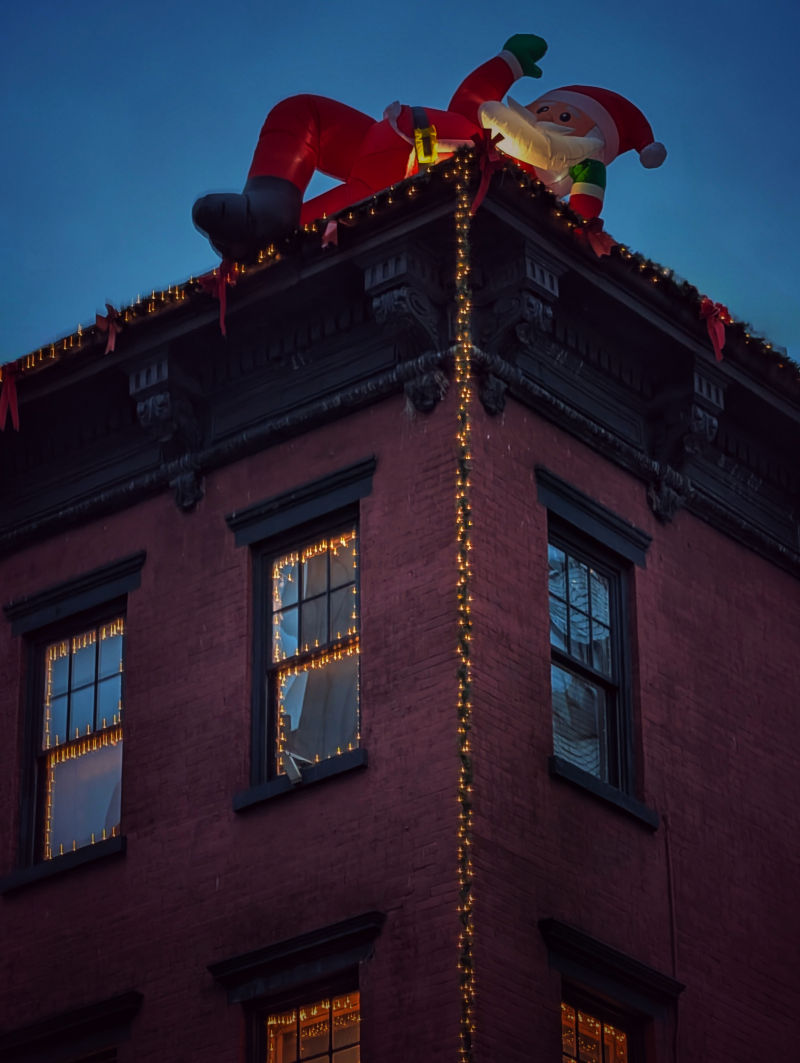 Jochen Brennecke Photography coming down New York