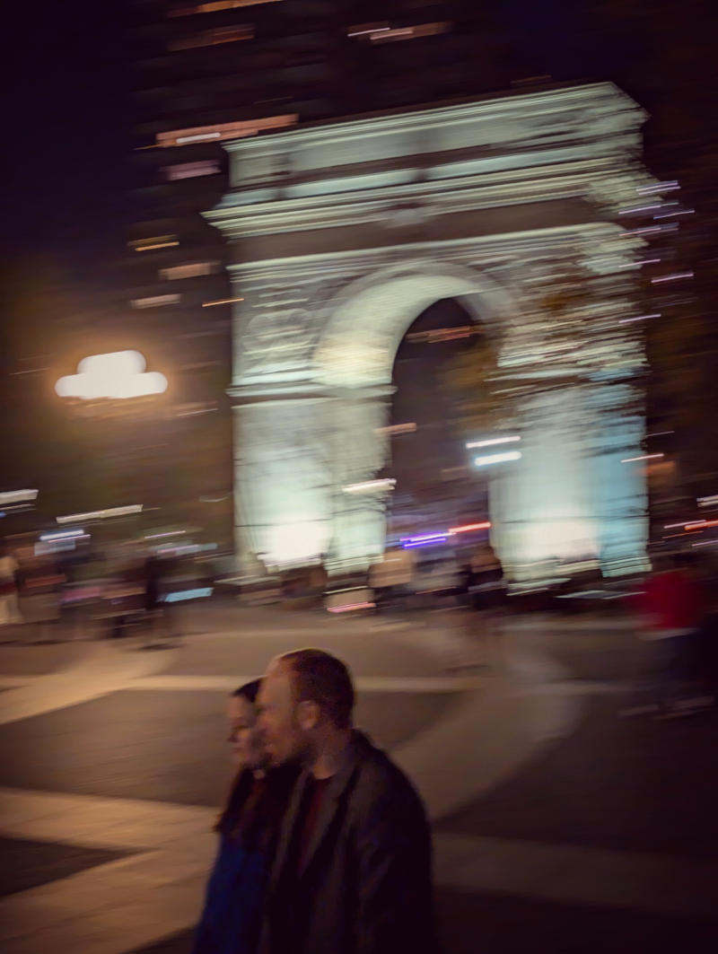 Jochen Brennecke Photography floating arch New York