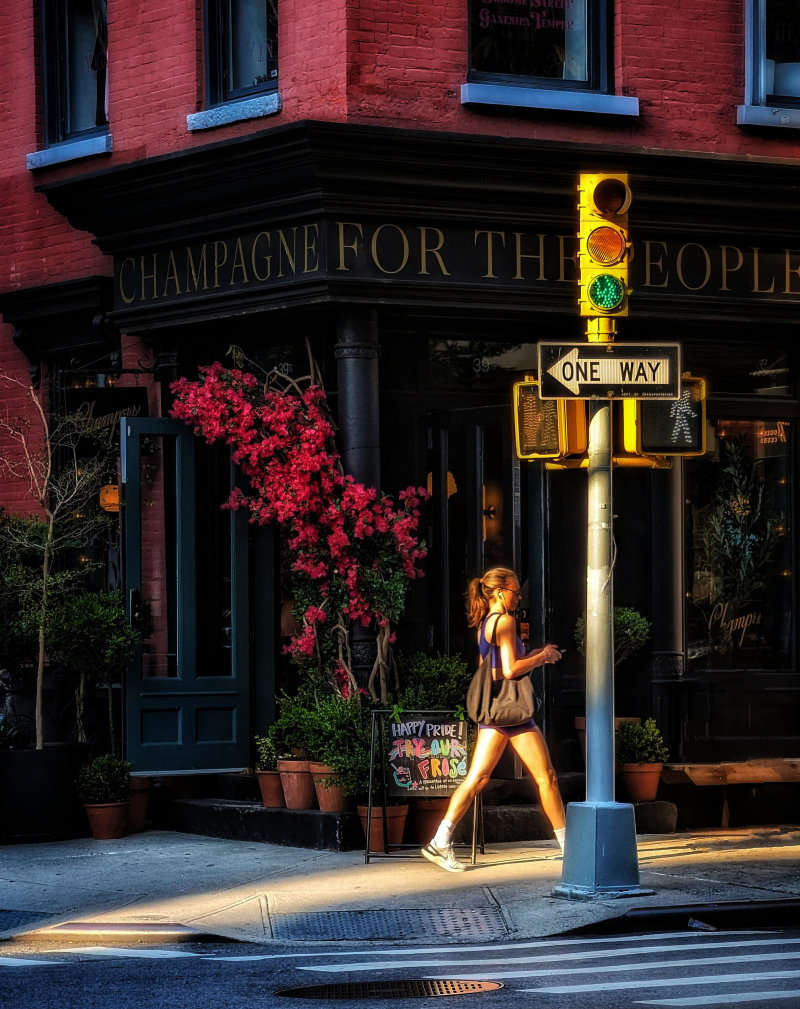 Jochen Brennecke Photography sun routing New York